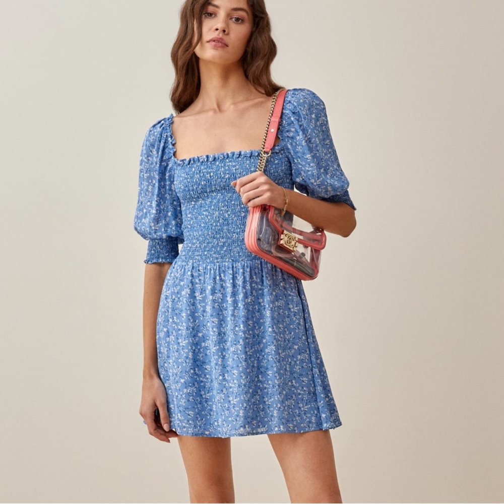 Reformation Elle Dress in Suzette